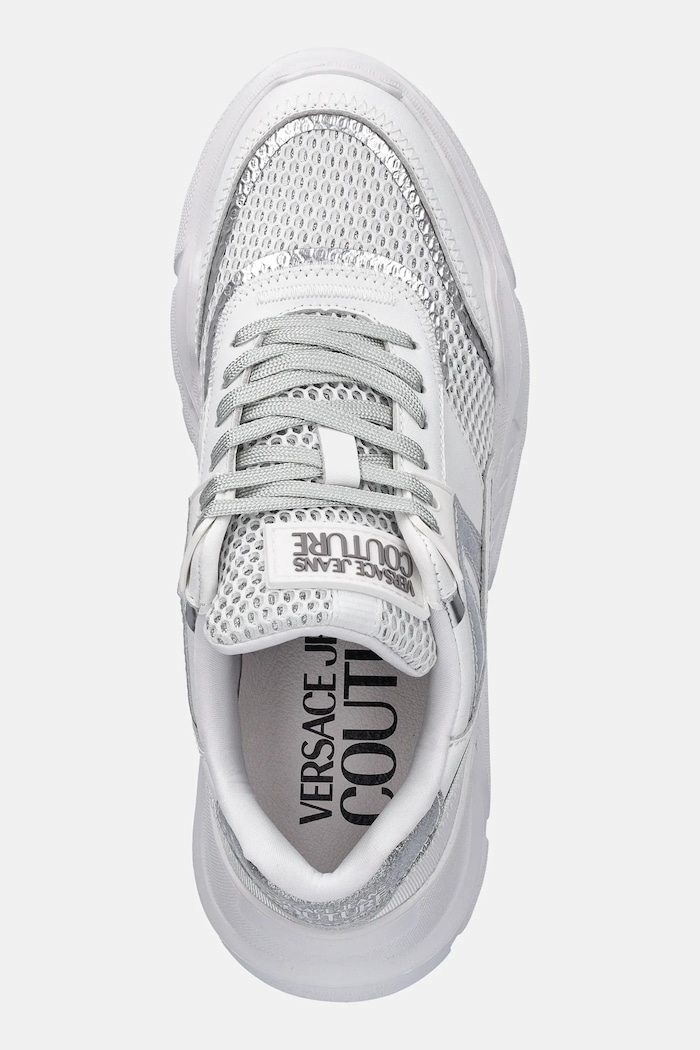 Versace Jeans Couture sneakers alb 79VA3SC4.ZSC79.003