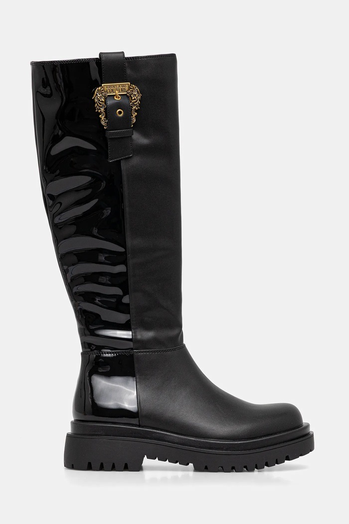 Versace Jeans Couture kozaki 79VA3S65.71570.899 czarny AW25