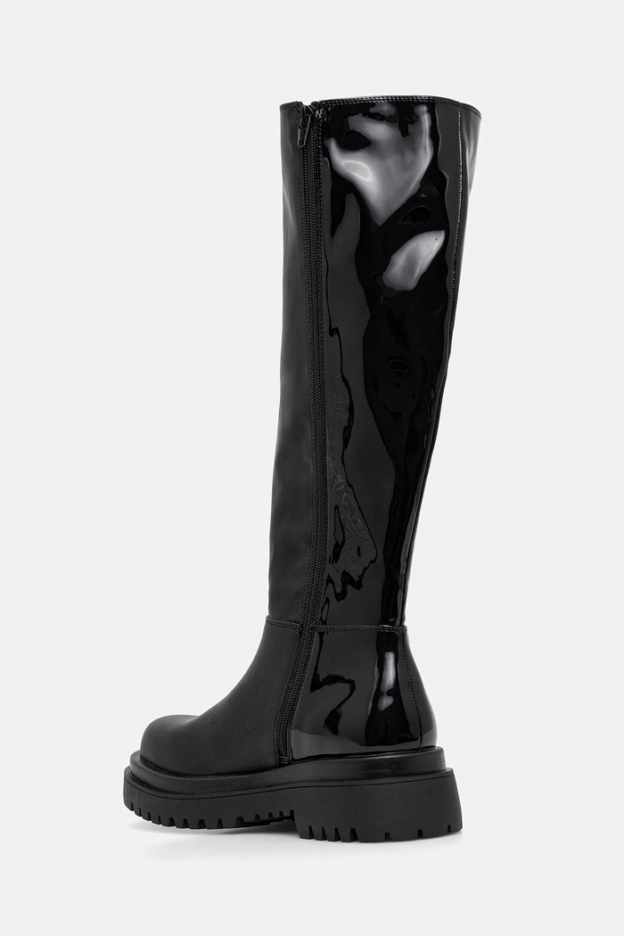 Obuwie Versace Jeans Couture kozaki 79VA3S65.71570.899 czarny