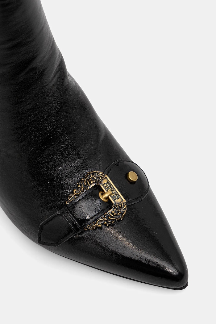 Vysoké čižmy Versace Jeans Couture čierna 79VA3S58.ZSC35.899