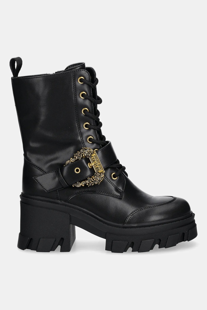 Členkové topánky Versace Jeans Couture 79VA3S86.71570.899 čierna AW25
