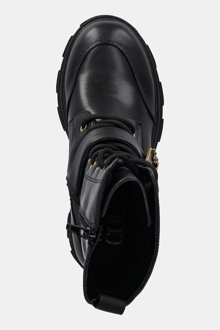 Členkové topánky Versace Jeans Couture čierna 79VA3S86.71570.899