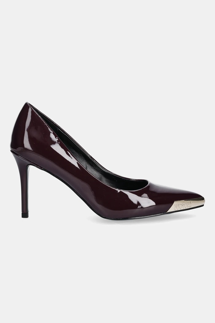 Versace Jeans Couture pantofi cu toc 79VA3S50.ZS859.317 violet AW25