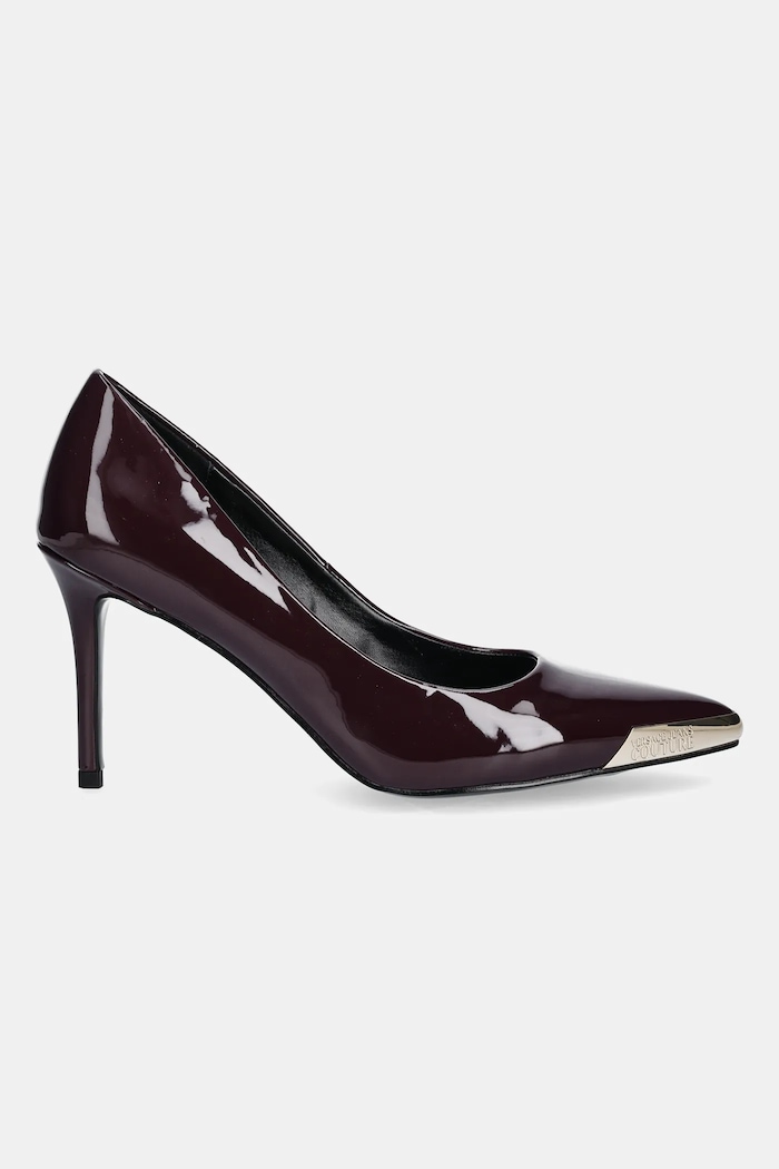 Versace Jeans Couture pantofi cu toc 79VA3S50.ZS859.317 violet AW25