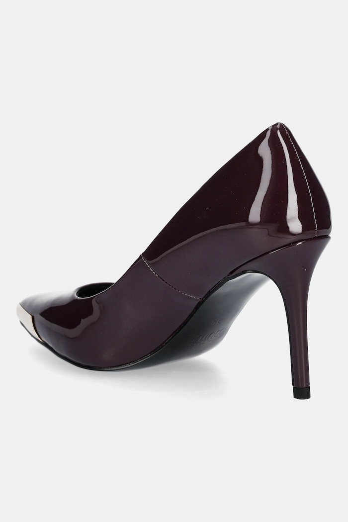 Încălțăminte Versace Jeans Couture pantofi cu toc 79VA3S50.ZS859.317 violet