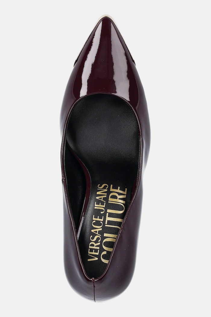 Versace Jeans Couture pantofi cu toc violet 79VA3S50.ZS859.317