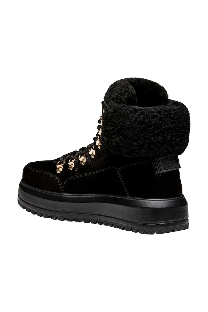 Bogner cizme de iarnă ANTWERP L 23 B 22541623 negru AW25