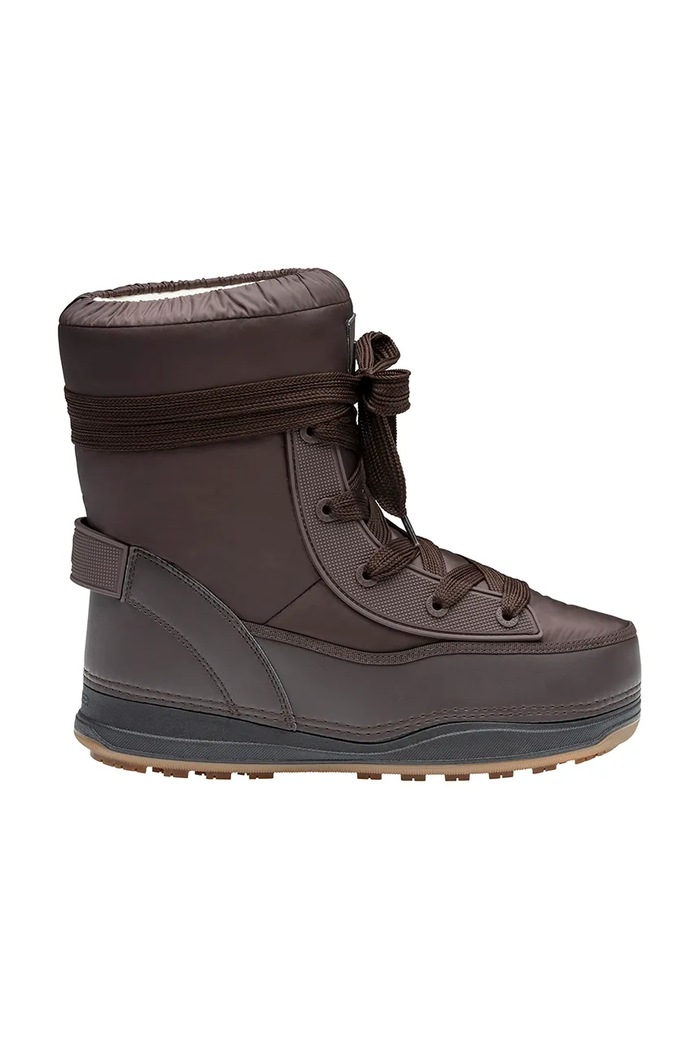 Bogner hócipő LA PLAGNE 13 A textil barna 32547004