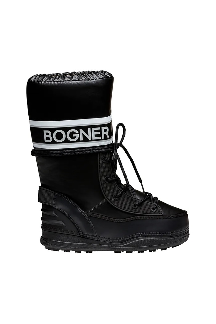 Snehule Bogner LES ARCS 7 A textilný čierna 32547404