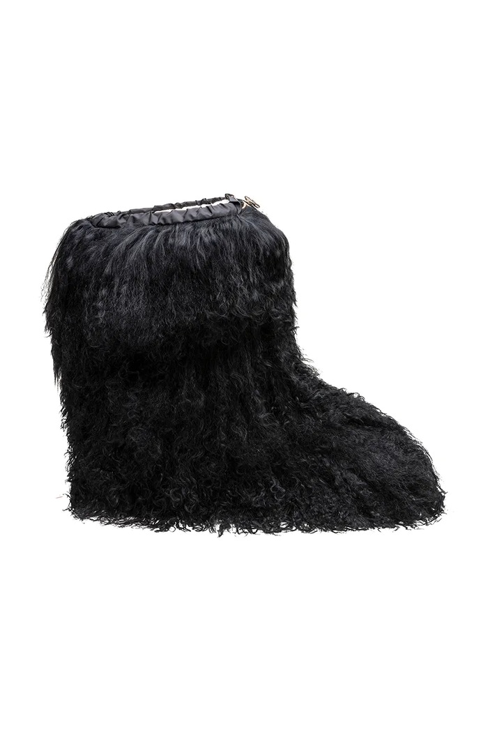 Bogner cizme de lână pentru zăpadă LES ARCS 10 A izolat negru 32547424