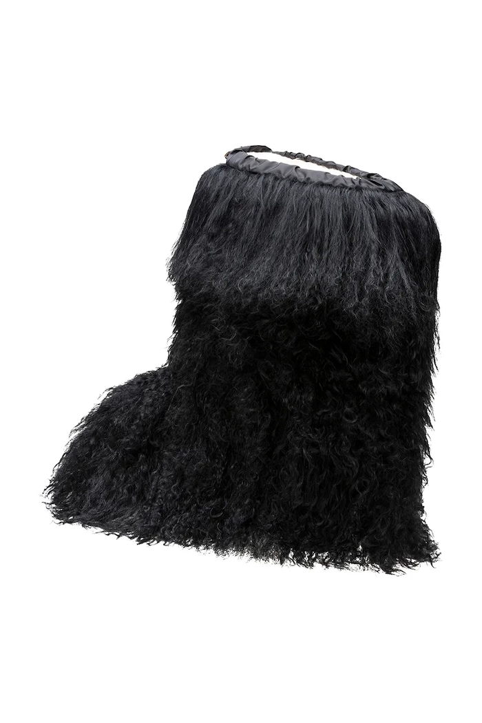 Bogner cizme de lână pentru zăpadă LES ARCS 10 A 32547424 negru AW25