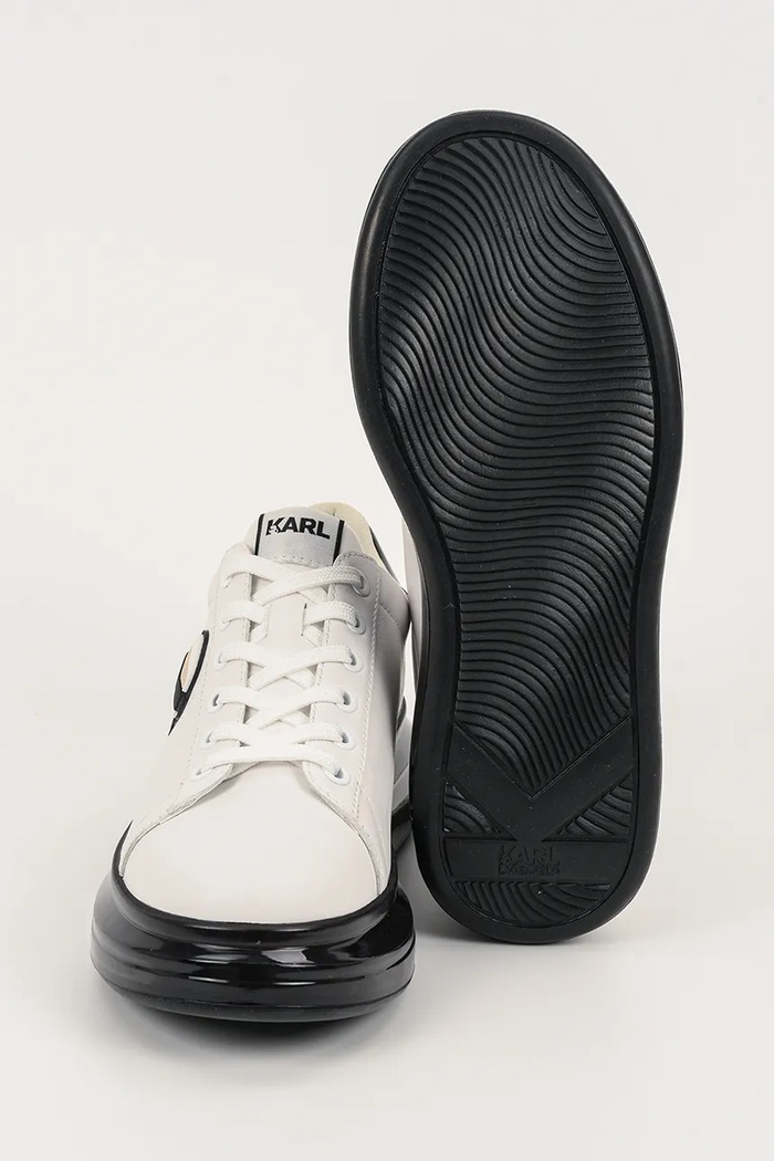 Karl Lagerfeld sneakers in pelle KAPRI KUSHION KL62630N.010 bianco