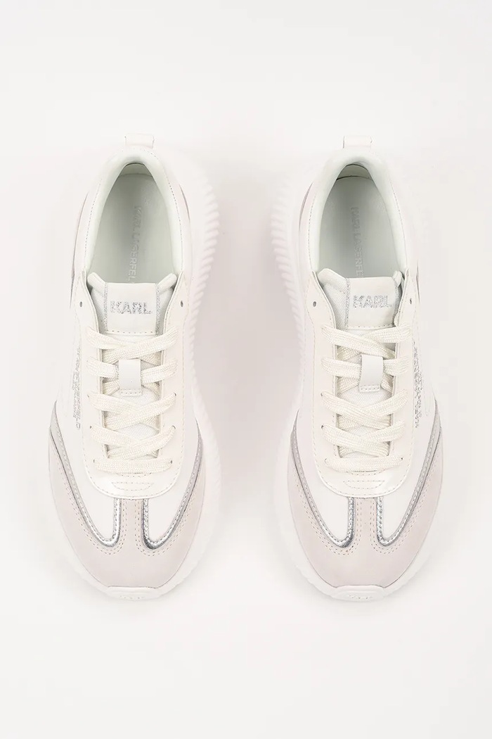 Karl Lagerfeld sneakersy KREEPER RUN RSG biały KL64420.31S