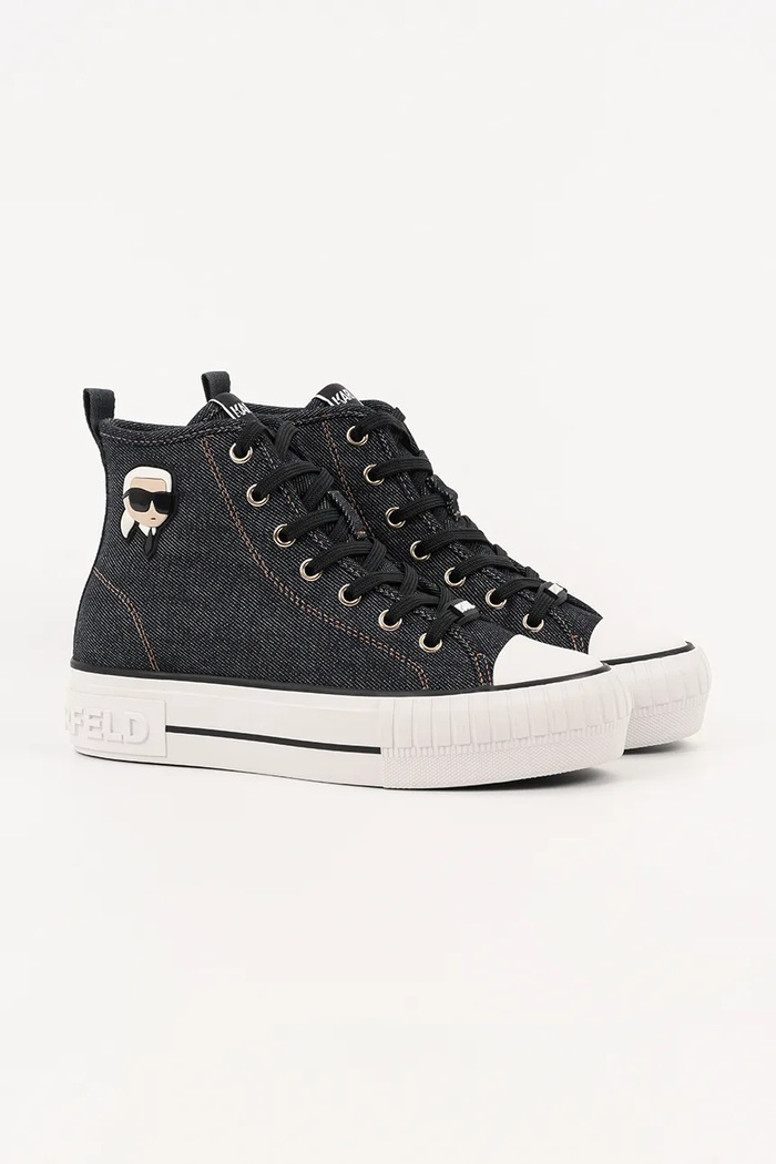 Tenisky Karl Lagerfeld KAMPUS MAX NFT KL60444D.DAA tmavomodrá AW25