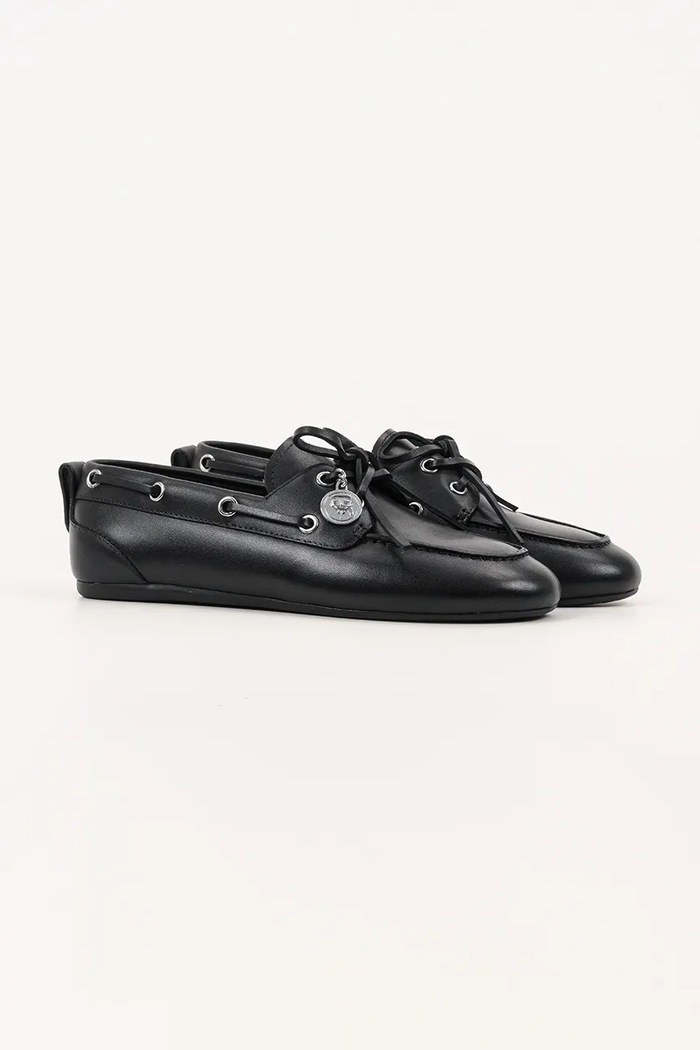Kožené mokasíny Karl Lagerfeld MARLEE KL41325.000 čierna AW25