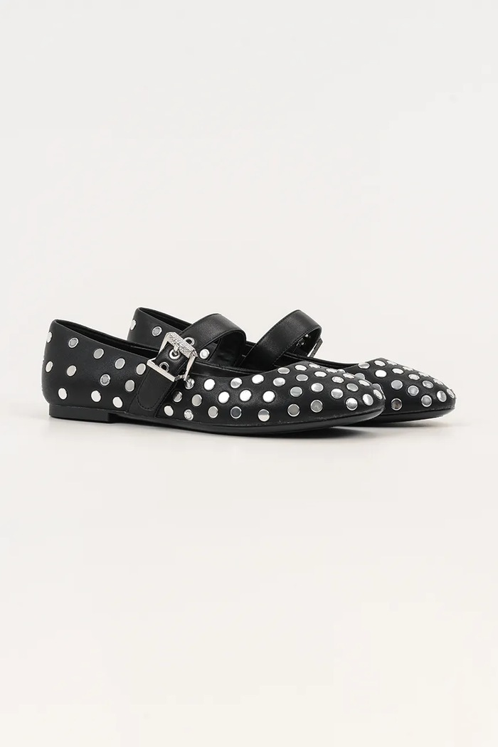 Baleríny Karl Lagerfeld KARO KL40127.00S černá AW25