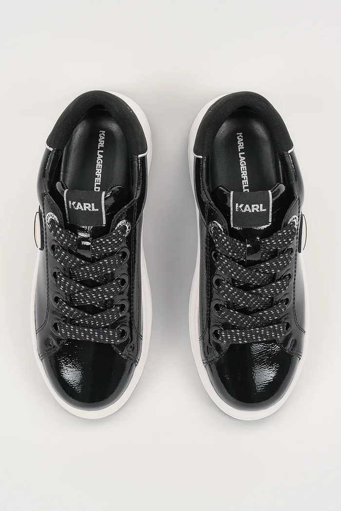 Kožené tenisky Karl Lagerfeld KAPRI LUG černá KL67531.100