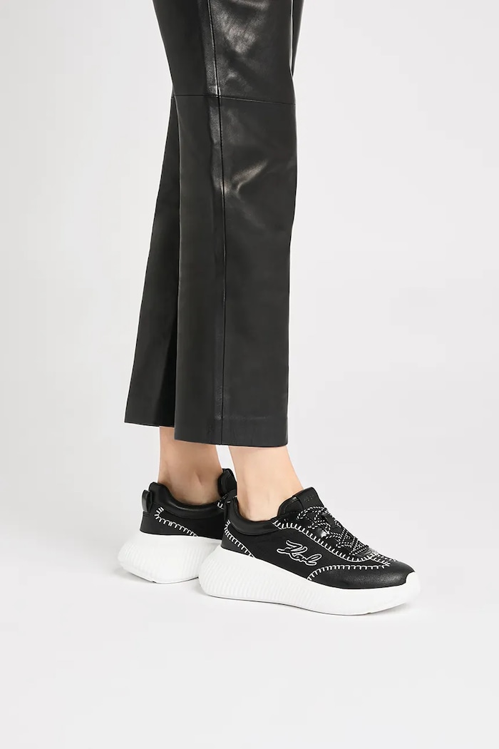 Tenisky Karl Lagerfeld KREEPER RUN KL64418.400