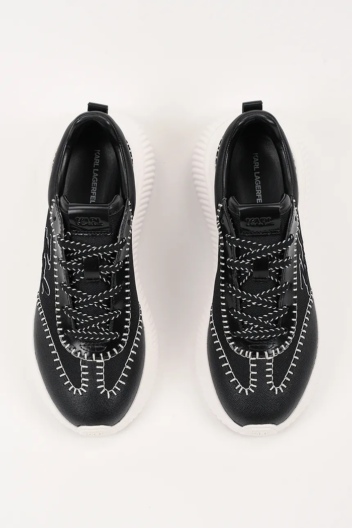 Tenisky Karl Lagerfeld KREEPER RUN černá KL64418.400