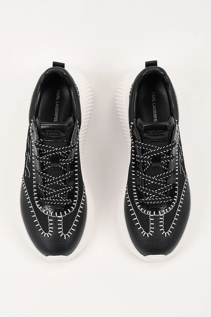 Tenisky Karl Lagerfeld KREEPER RUN černá KL64418.400
