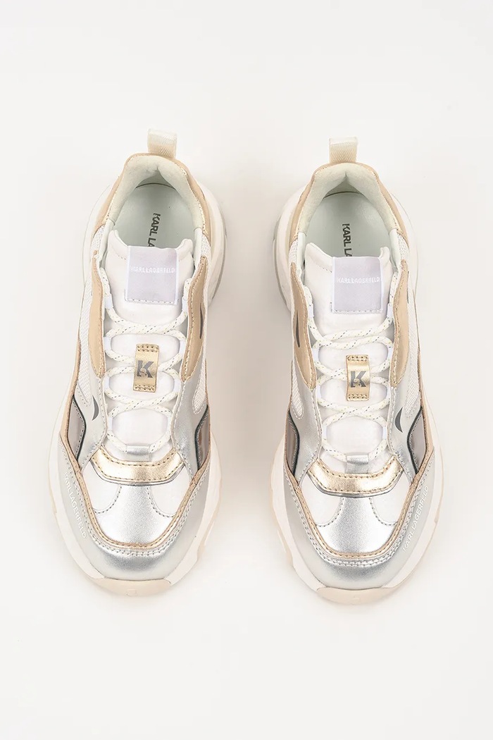 Karl Lagerfeld sportcipő BLAZE arany KL62425A.4SG