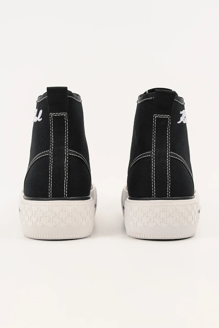 Obuwie Karl Lagerfeld trampki KAMPUS MAX III KL60655.900 czarny