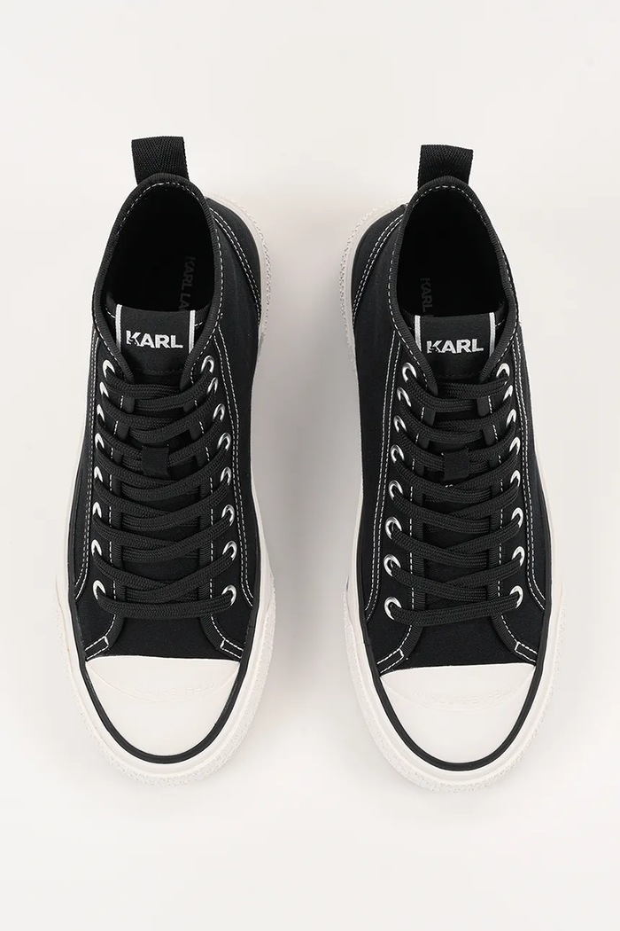 Karl Lagerfeld trampki KAMPUS MAX III czarny KL60655.900