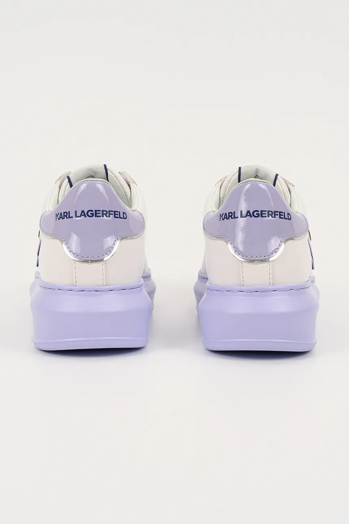 Boty Tenisky Karl Lagerfeld KAPRI KL62530N.01V bílá