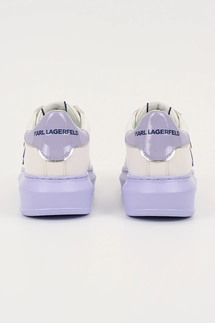 Boty Tenisky Karl Lagerfeld KAPRI KL62530N.01V bílá