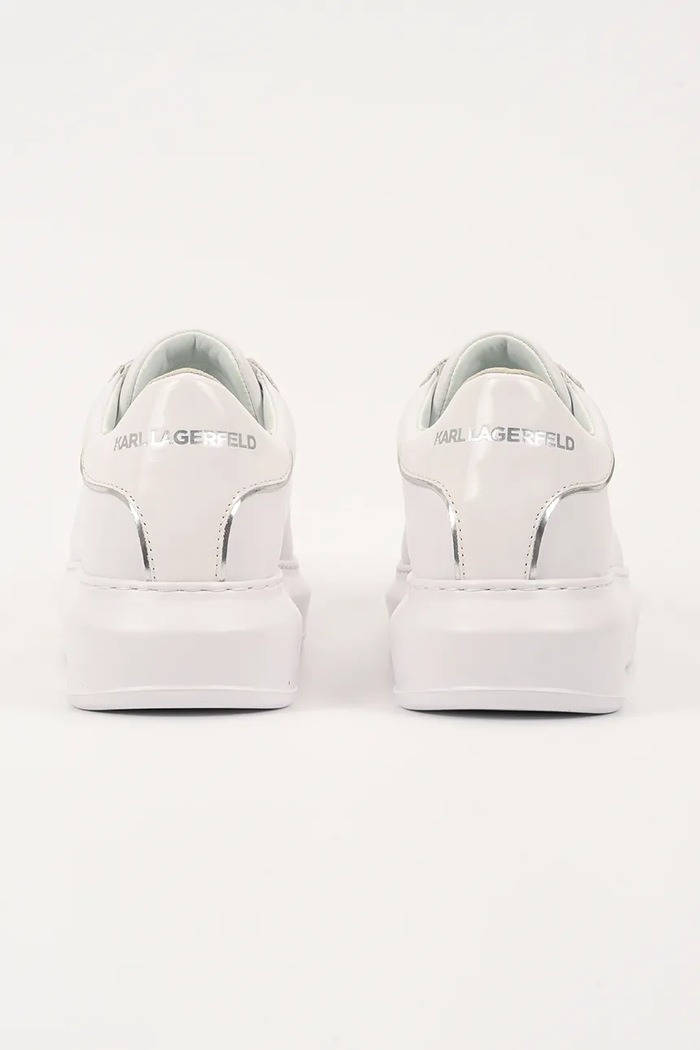 Obuwie Karl Lagerfeld sneakersy skórzane KAPRI KL62518.01S biały