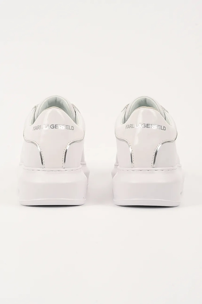 Obuwie Karl Lagerfeld sneakersy skórzane KAPRI KL62518.01S biały