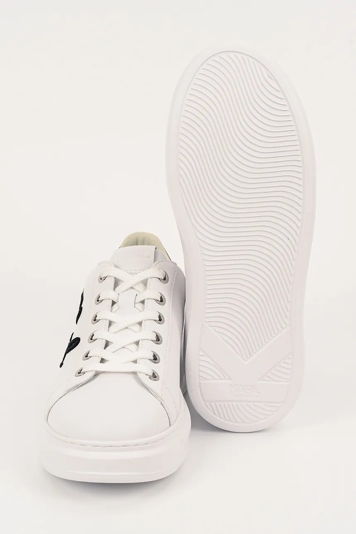 Karl Lagerfeld sneakersy skórzane KAPRI KL62572A.011 biały