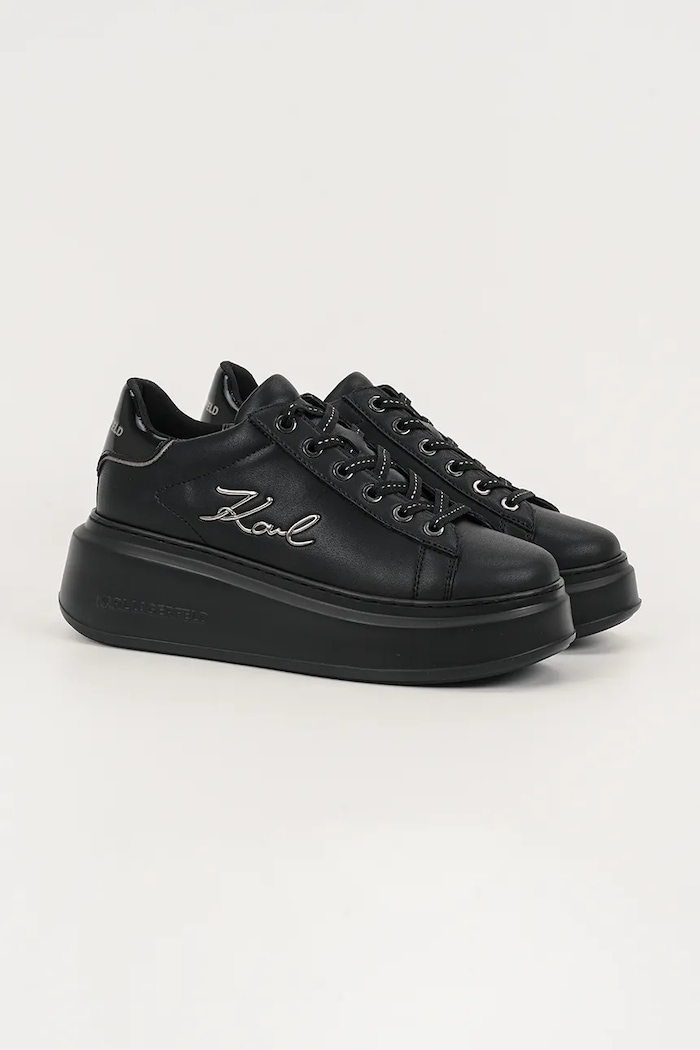 Kožené tenisky Karl Lagerfeld ANAKAPRI KL63513.000 čierna AW25