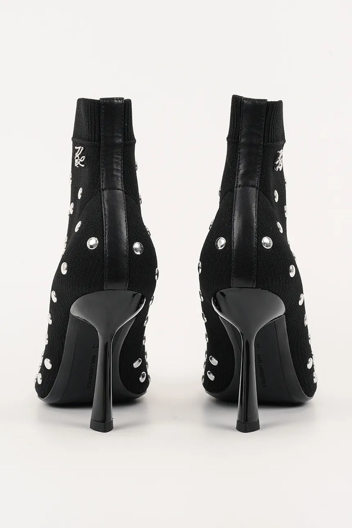 Boty Nízké kozačky Karl Lagerfeld PANDARA KL31367.K0S černá
