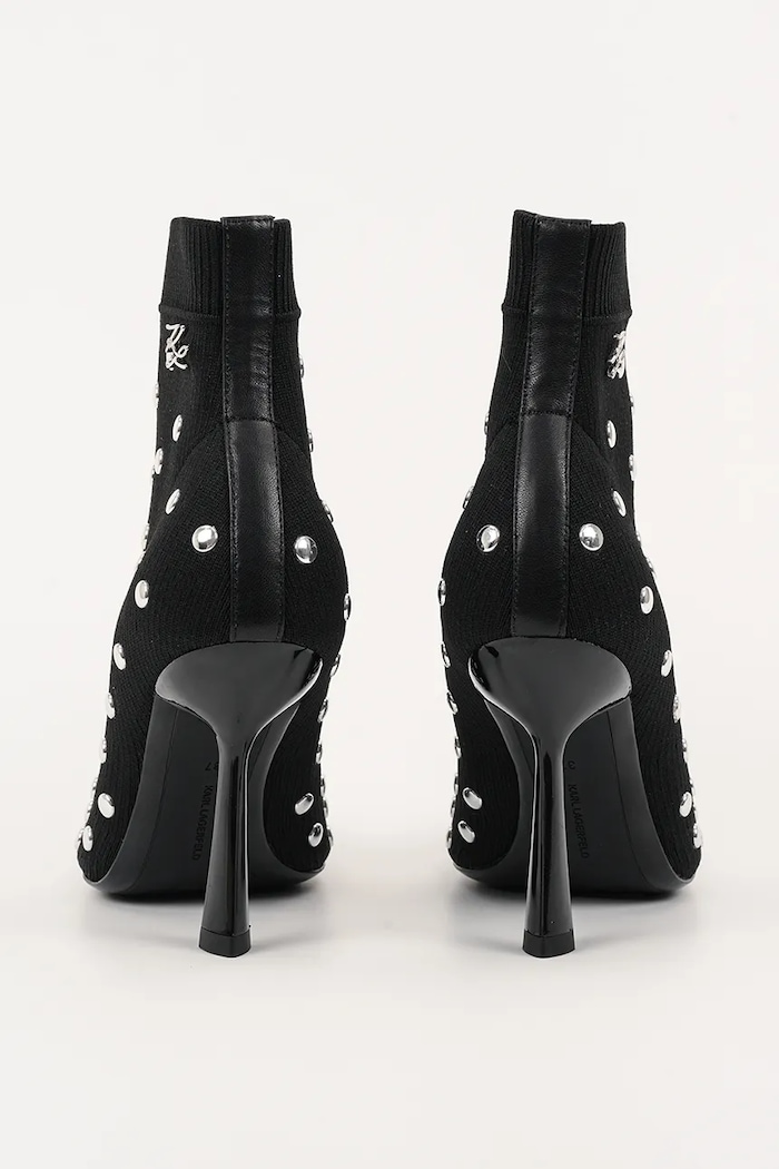 Boty Nízké kozačky Karl Lagerfeld PANDARA KL31367.K0S černá