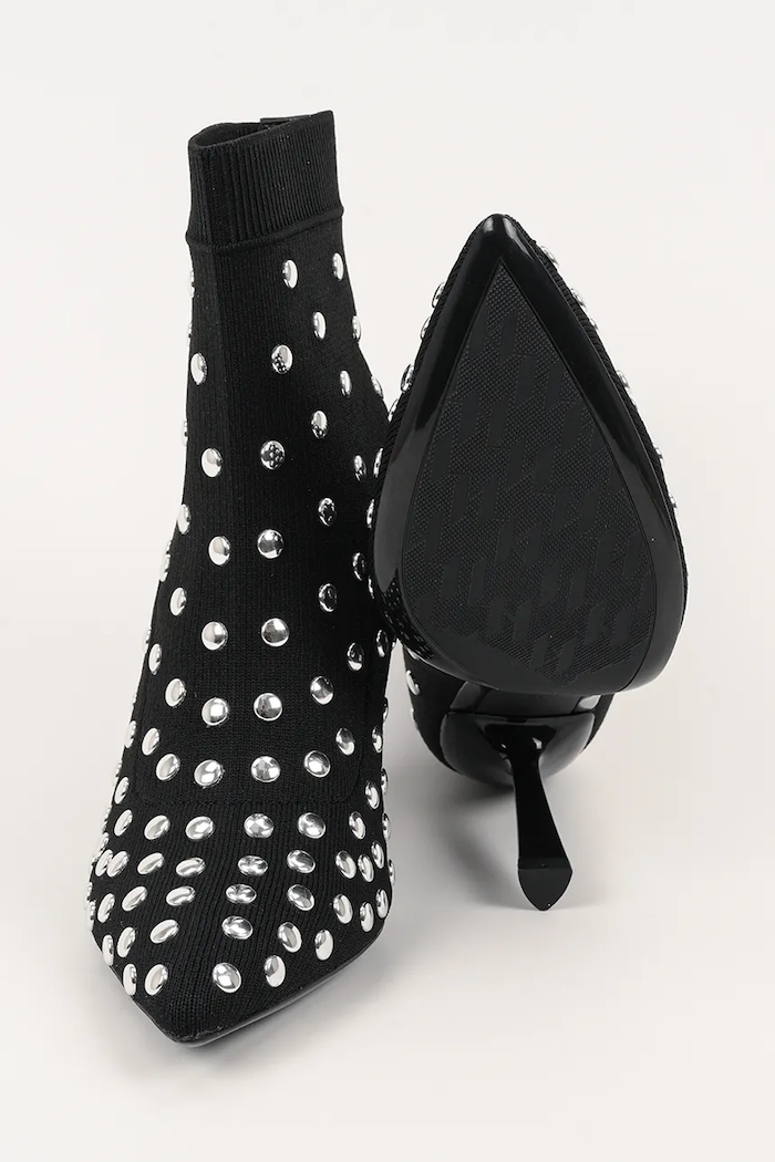 Nízké kozačky Karl Lagerfeld PANDARA KL31367.K0S černá