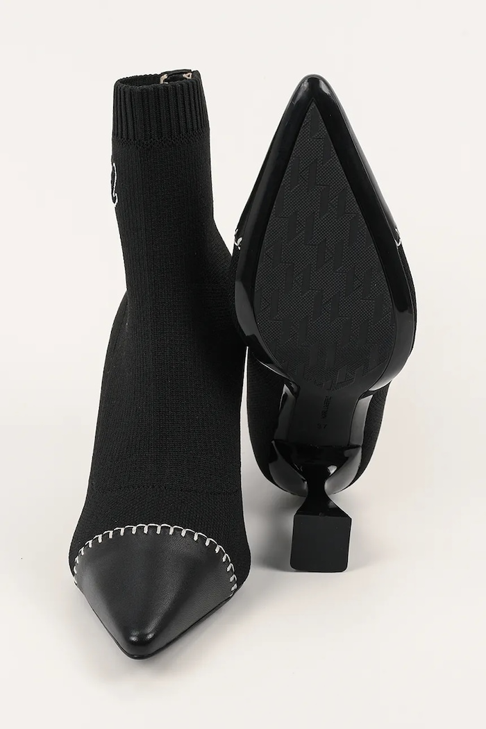 Nízké kozačky Karl Lagerfeld DEBUT II Karl Lagerfeld černá KL32062.K00