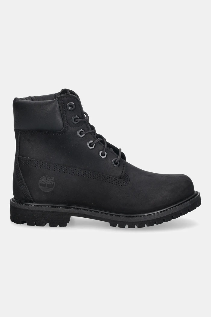 Nubukové workery Timberland 6In Premium Boot TB18658A0011 čierna AW25