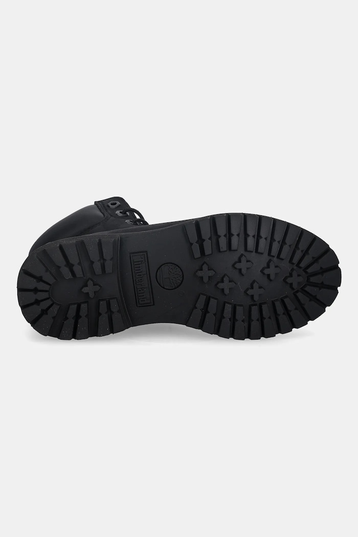 Nubukové workery Timberland 6In Premium Boot TB18658A0011 čierna