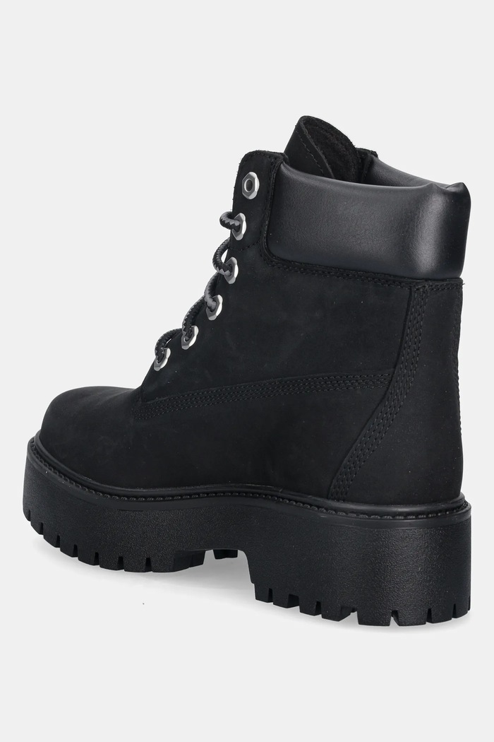 Boty Timberland Farmářky Timberland Stone Street 6In Waterproof TB1A5RH50151 černá