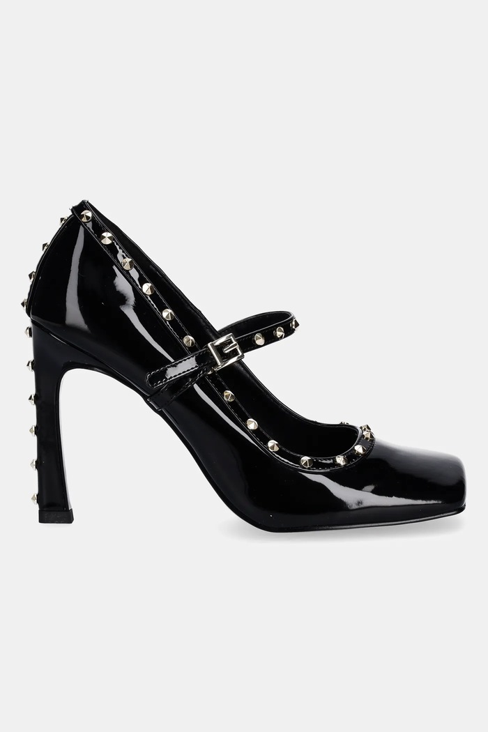 Just Cavalli pantofi cu toc 79RA3S50ZSD52899 negru AW25