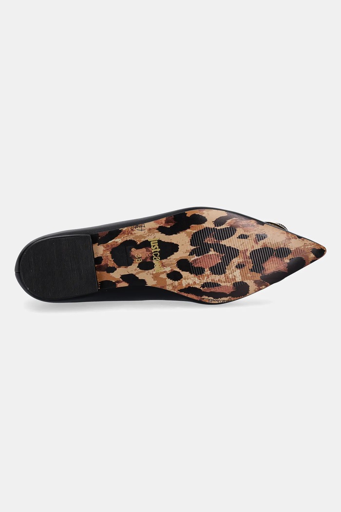 Baleríny Just Cavalli 79RA3S73ZSD56899 čierna