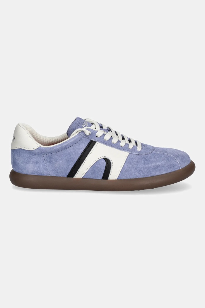 Σουέτ sneakers Camper Pelotas Soller K201608.017 μπλε AW25