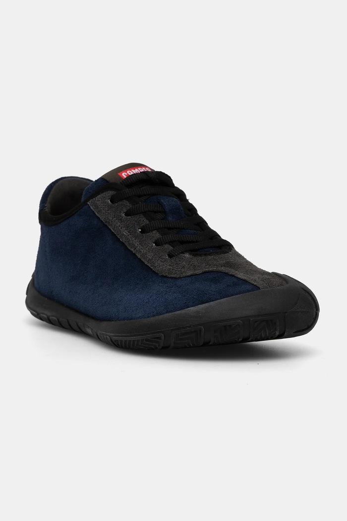 Σουέτ sneakers Camper TWS K201816.002 σκούρο μπλε AW25