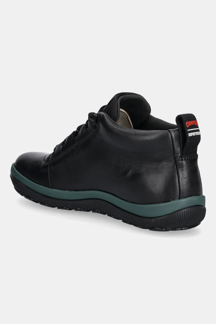 Obuwie Camper sneakersy skórzane Peu Pista GM K400481.023 czarny