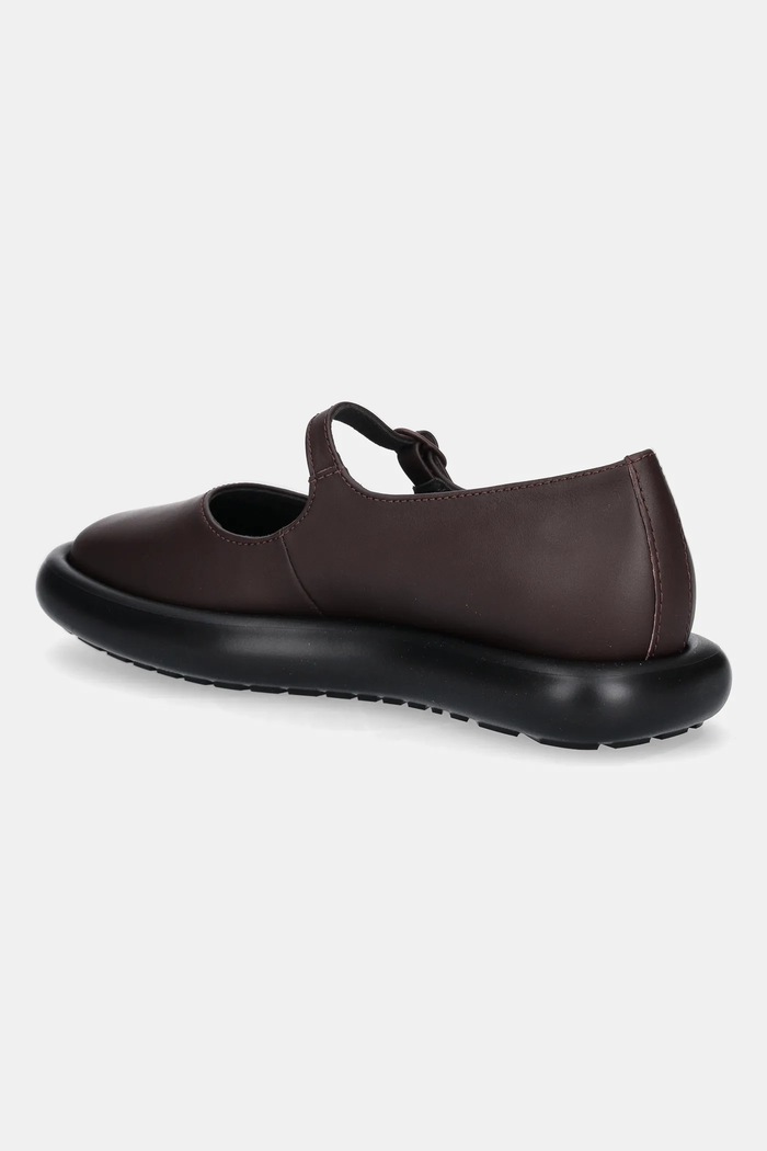 Încălțăminte Camper balerini de piele Onda K201809.002 burgundia