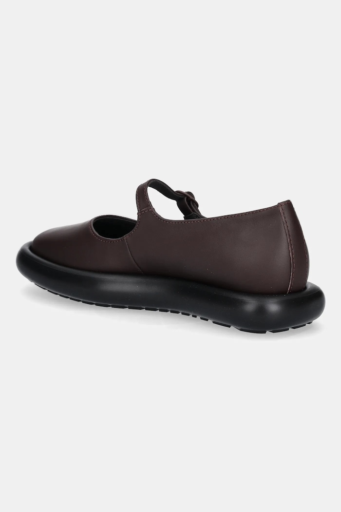 Încălțăminte Camper balerini de piele Onda K201809.002 burgundia