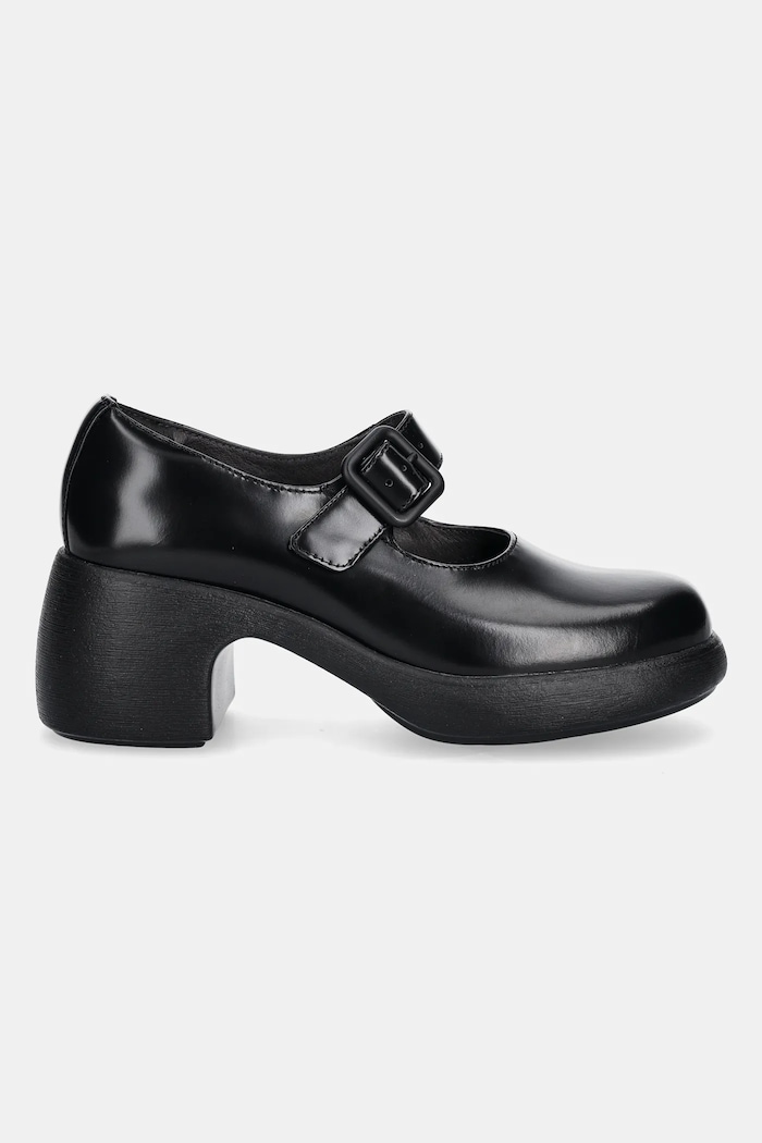 Camper pantofi de piele Thelma II K201801.001 negru AW25