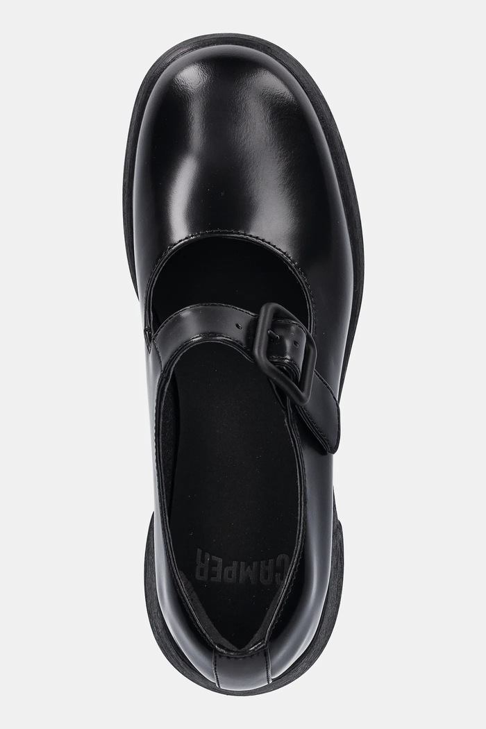 Camper pantofi de piele Thelma II negru K201801.001