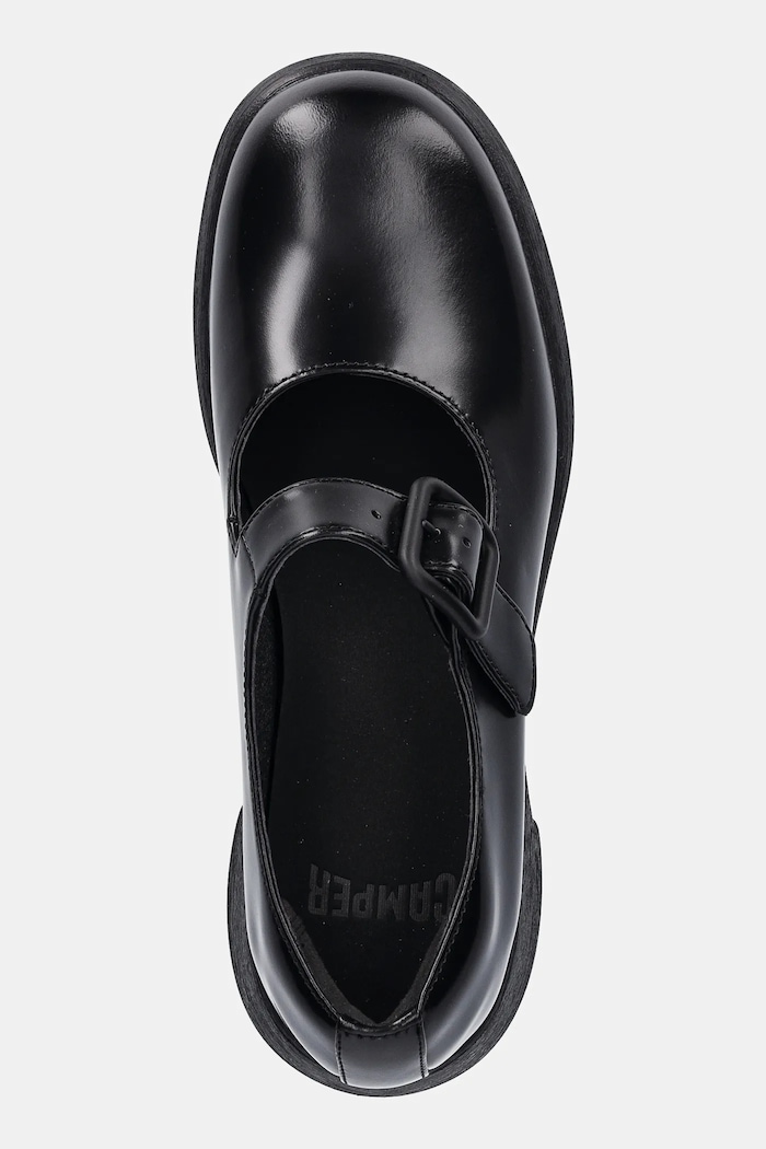 Camper pantofi de piele Thelma II negru K201801.001